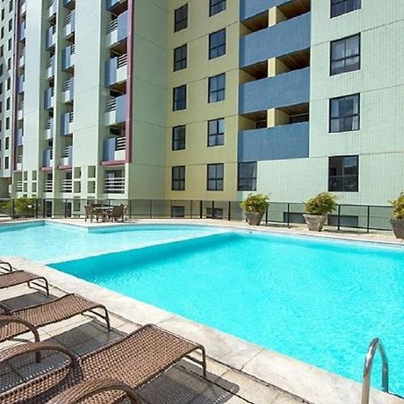 Paradise 1706 Praia Flat - Nbi - Vista X Mar Ponta Negra Νατάλ Εξωτερικό φωτογραφία