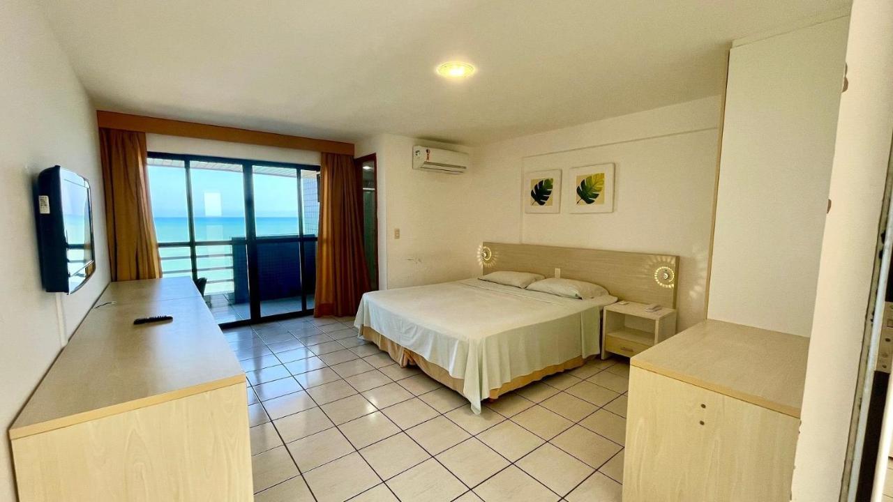 Paradise 1706 Praia Flat - Nbi - Vista X Mar Ponta Negra Νατάλ Εξωτερικό φωτογραφία