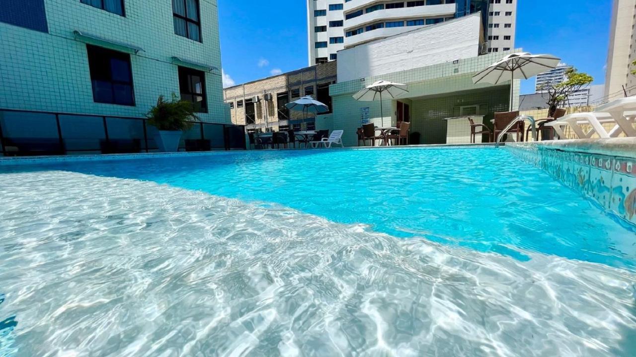 Paradise 1706 Praia Flat - Nbi - Vista X Mar Ponta Negra Νατάλ Εξωτερικό φωτογραφία