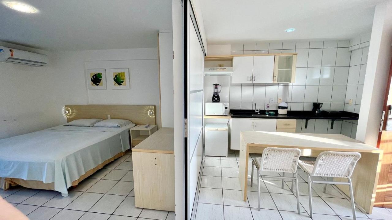 Paradise 1706 Praia Flat - Nbi - Vista X Mar Ponta Negra Νατάλ Εξωτερικό φωτογραφία