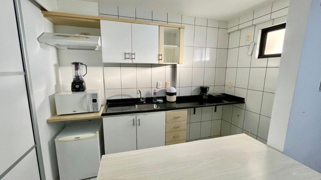 Paradise 1706 Praia Flat - Nbi - Vista X Mar Ponta Negra Νατάλ Εξωτερικό φωτογραφία