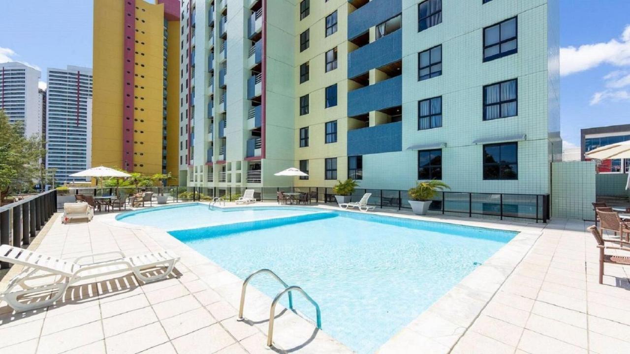 Paradise 1706 Praia Flat - Nbi - Vista X Mar Ponta Negra Νατάλ Εξωτερικό φωτογραφία