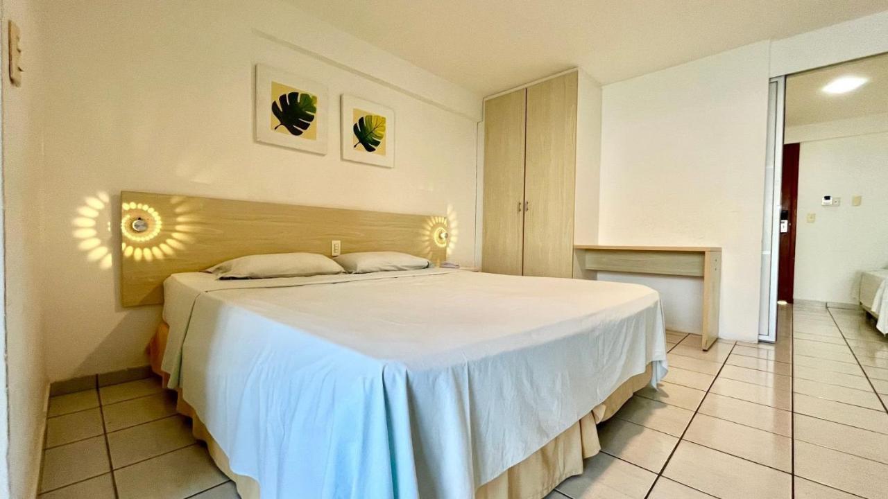 Paradise 1706 Praia Flat - Nbi - Vista X Mar Ponta Negra Νατάλ Εξωτερικό φωτογραφία