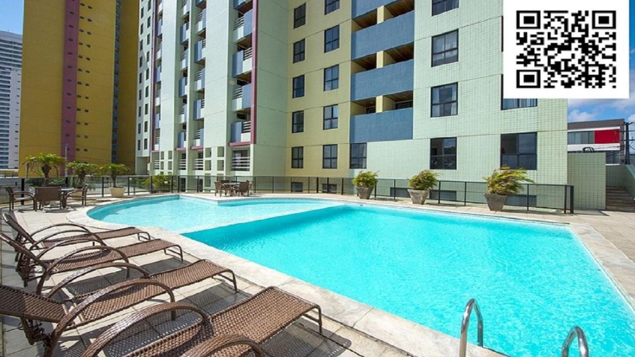 Paradise 1706 Praia Flat - Nbi - Vista X Mar Ponta Negra Νατάλ Εξωτερικό φωτογραφία