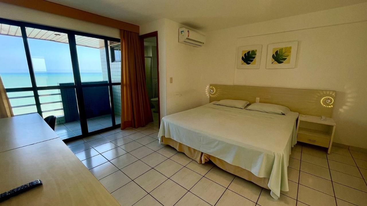 Paradise 1706 Praia Flat - Nbi - Vista X Mar Ponta Negra Νατάλ Εξωτερικό φωτογραφία