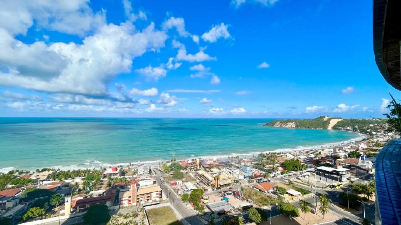 Paradise 1706 Praia Flat - Nbi - Vista X Mar Ponta Negra Νατάλ Εξωτερικό φωτογραφία