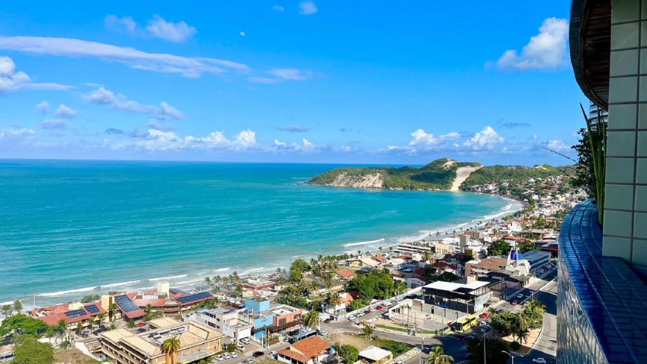 Paradise 1706 Praia Flat - Nbi - Vista X Mar Ponta Negra Νατάλ Εξωτερικό φωτογραφία