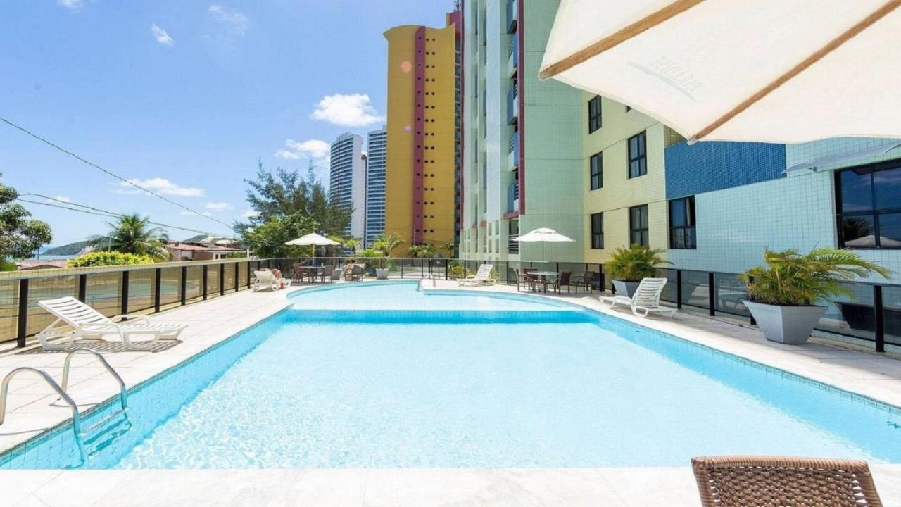 Paradise 1706 Praia Flat - Nbi - Vista X Mar Ponta Negra Νατάλ Εξωτερικό φωτογραφία