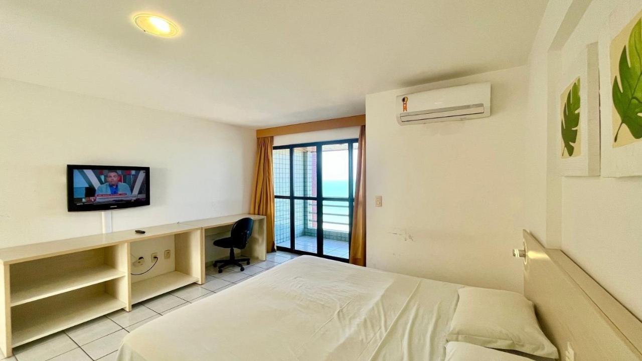 Paradise 1706 Praia Flat - Nbi - Vista X Mar Ponta Negra Νατάλ Εξωτερικό φωτογραφία