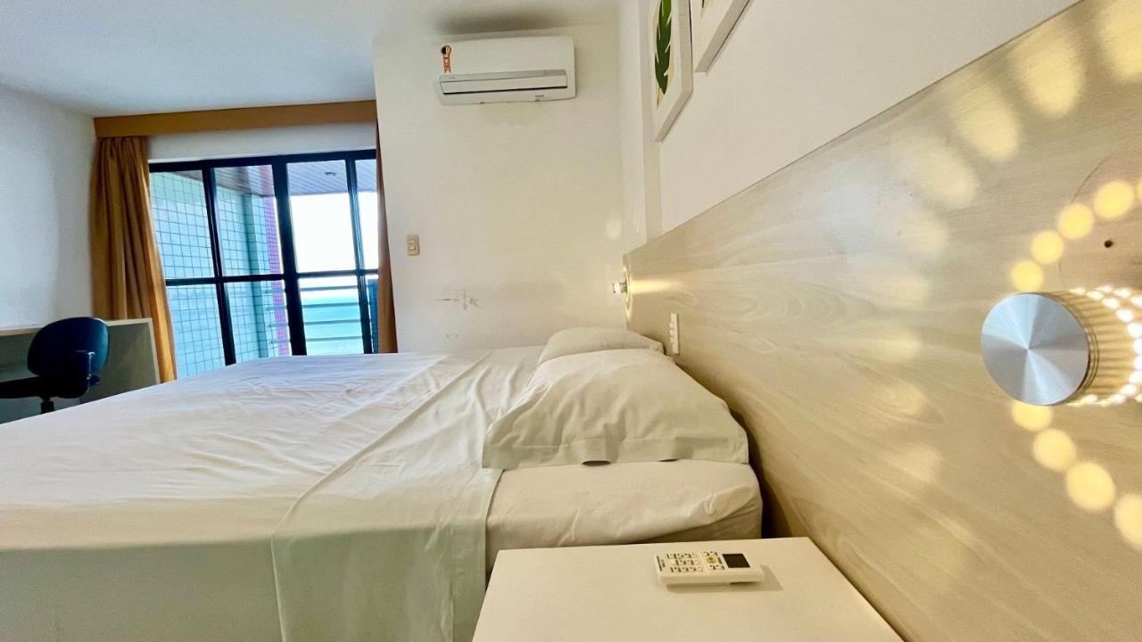 Paradise 1706 Praia Flat - Nbi - Vista X Mar Ponta Negra Νατάλ Εξωτερικό φωτογραφία