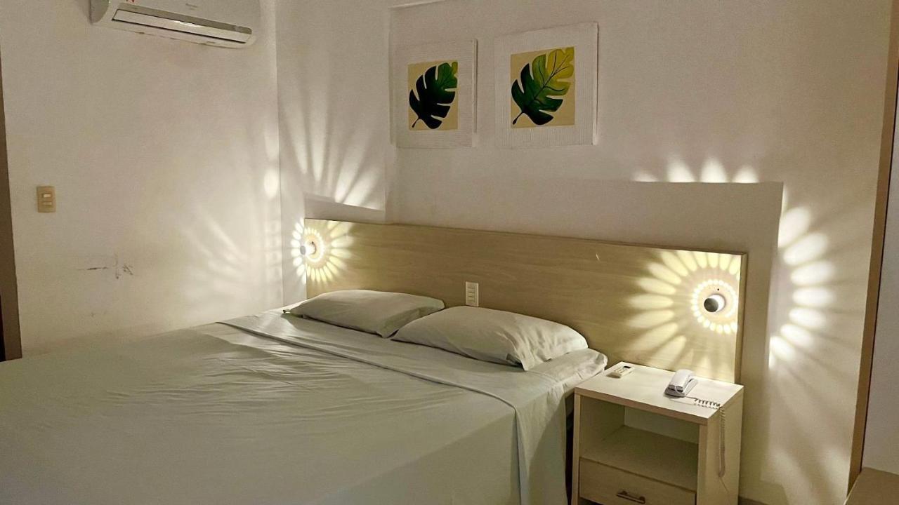 Paradise 1706 Praia Flat - Nbi - Vista X Mar Ponta Negra Νατάλ Εξωτερικό φωτογραφία