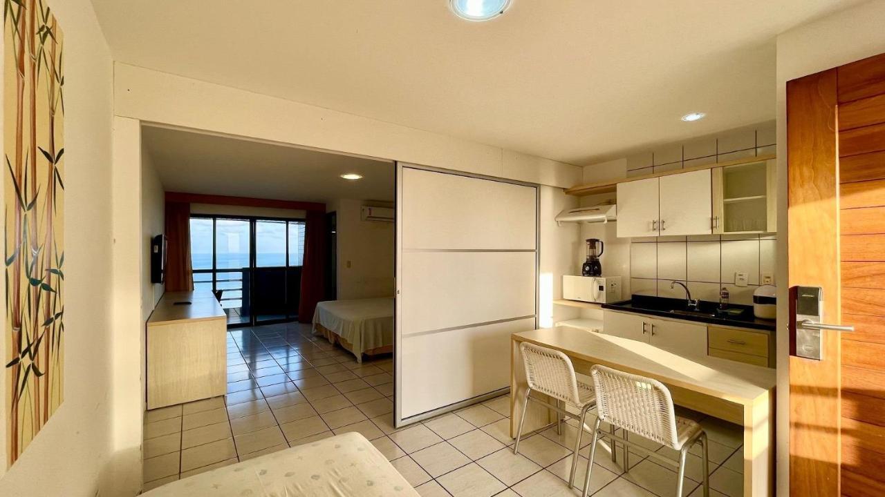 Paradise 1706 Praia Flat - Nbi - Vista X Mar Ponta Negra Νατάλ Εξωτερικό φωτογραφία