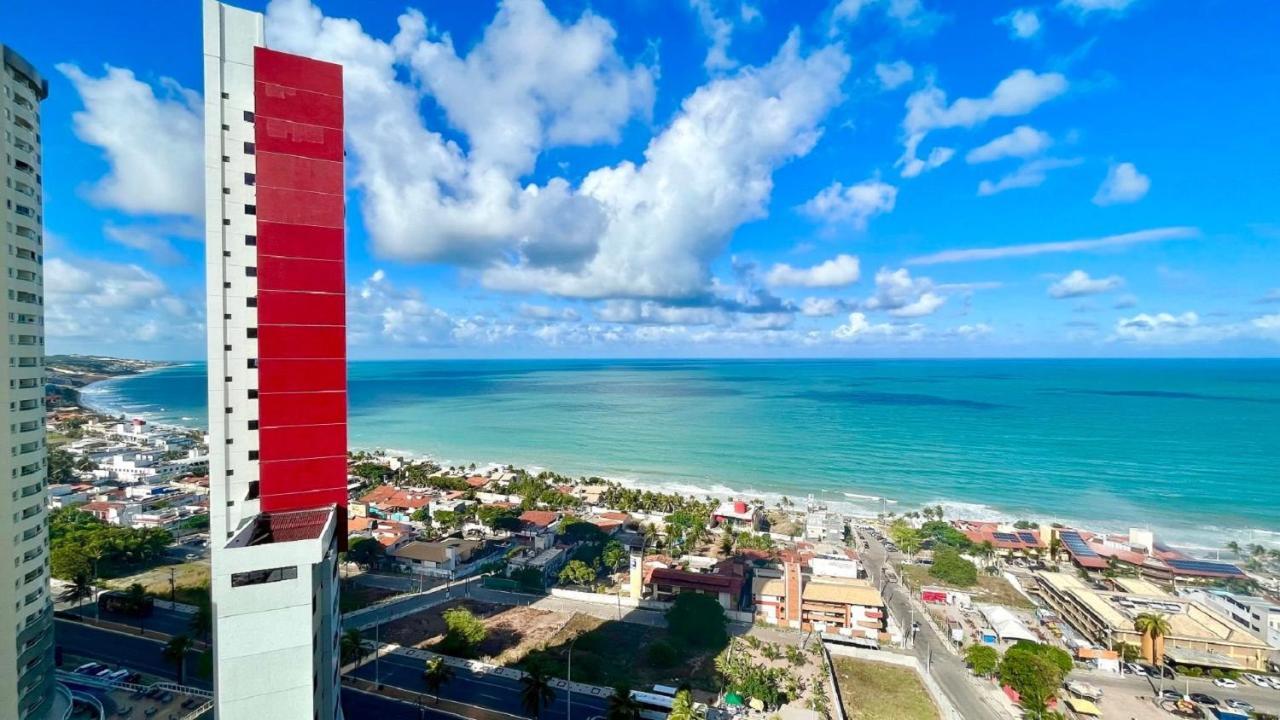 Paradise 1706 Praia Flat - Nbi - Vista X Mar Ponta Negra Νατάλ Εξωτερικό φωτογραφία