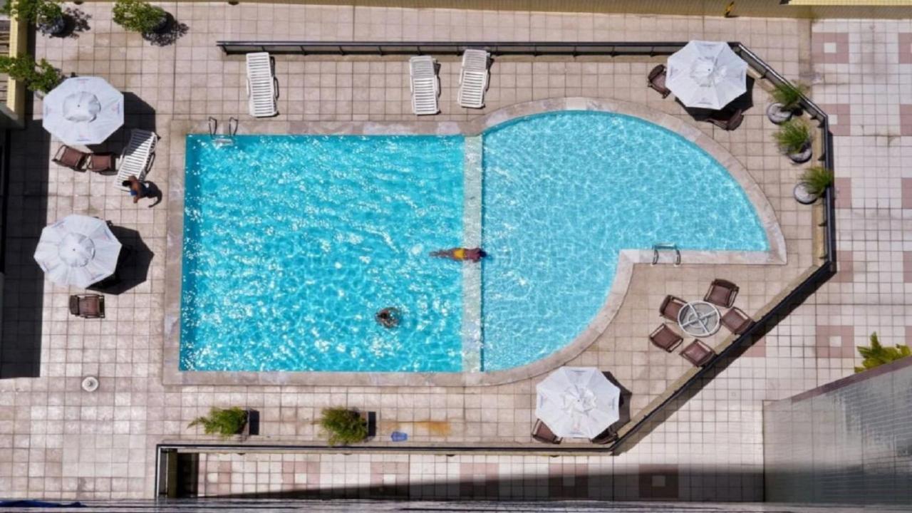 Paradise 1706 Praia Flat - Nbi - Vista X Mar Ponta Negra Νατάλ Εξωτερικό φωτογραφία