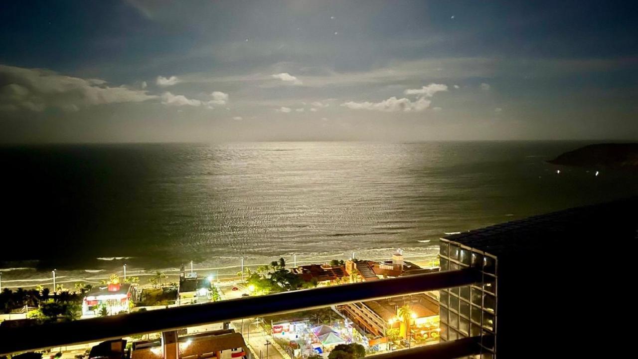 Paradise 1706 Praia Flat - Nbi - Vista X Mar Ponta Negra Νατάλ Εξωτερικό φωτογραφία