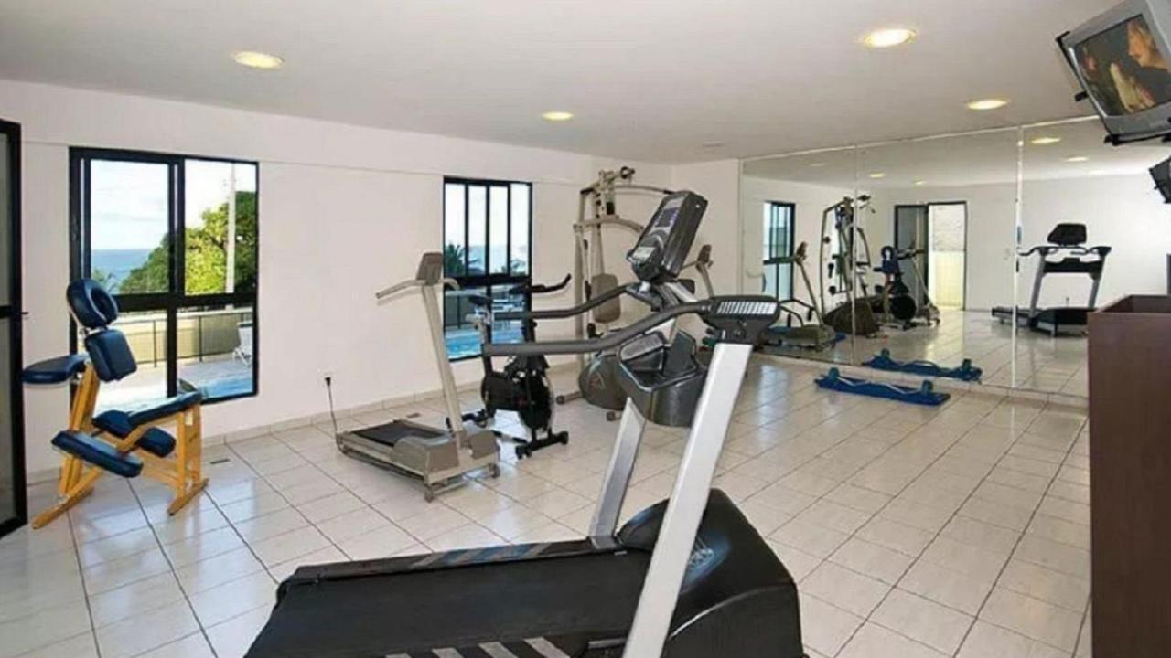 Paradise 1706 Praia Flat - Nbi - Vista X Mar Ponta Negra Νατάλ Εξωτερικό φωτογραφία