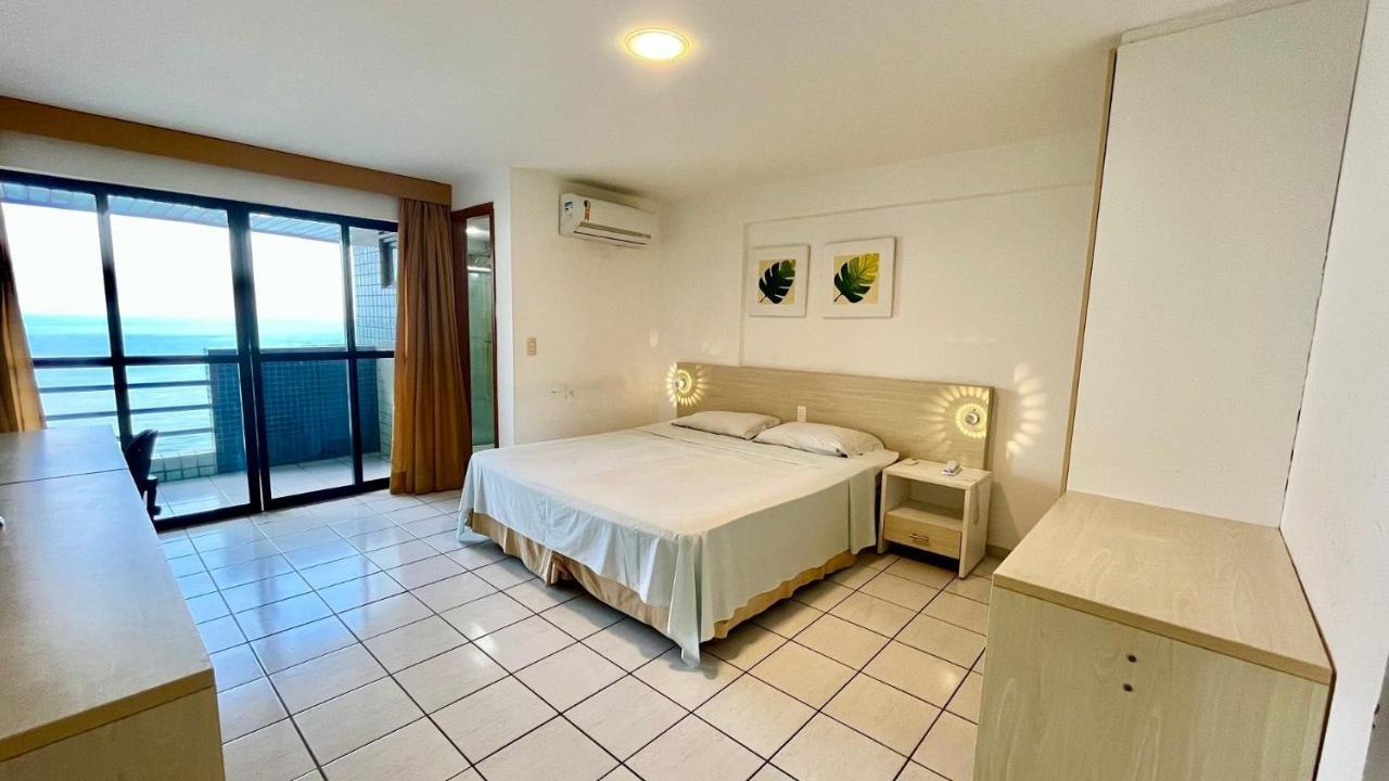 Paradise 1706 Praia Flat - Nbi - Vista X Mar Ponta Negra Νατάλ Εξωτερικό φωτογραφία