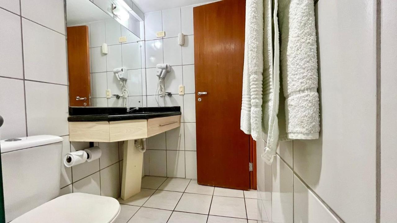 Paradise 1706 Praia Flat - Nbi - Vista X Mar Ponta Negra Νατάλ Εξωτερικό φωτογραφία