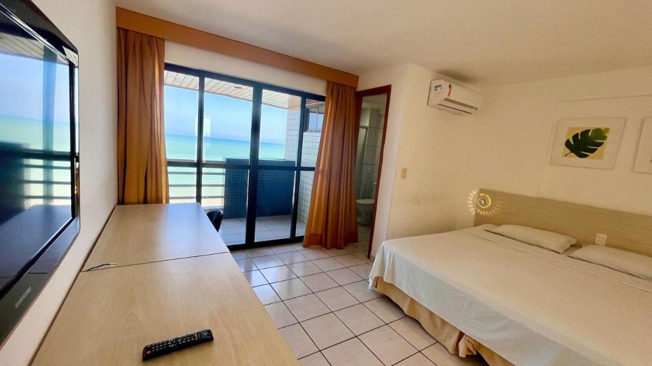 Paradise 1706 Praia Flat - Nbi - Vista X Mar Ponta Negra Νατάλ Εξωτερικό φωτογραφία