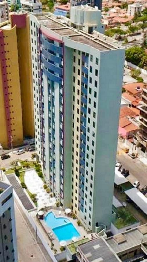 Paradise 1706 Praia Flat - Nbi - Vista X Mar Ponta Negra Νατάλ Εξωτερικό φωτογραφία