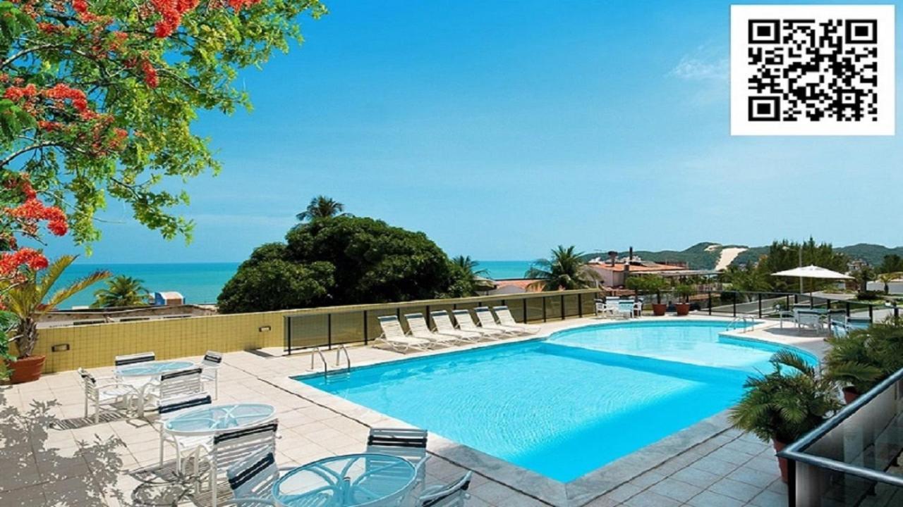 Paradise 1706 Praia Flat - Nbi - Vista X Mar Ponta Negra Νατάλ Εξωτερικό φωτογραφία