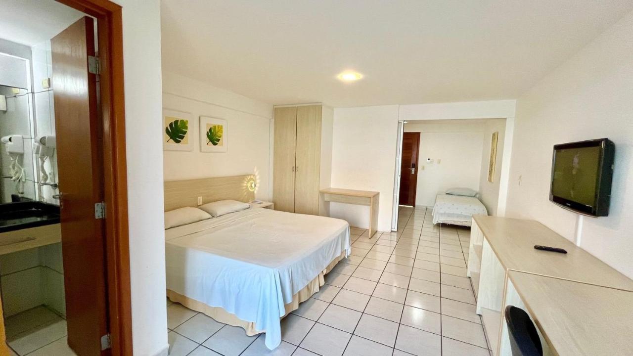Paradise 1706 Praia Flat - Nbi - Vista X Mar Ponta Negra Νατάλ Εξωτερικό φωτογραφία