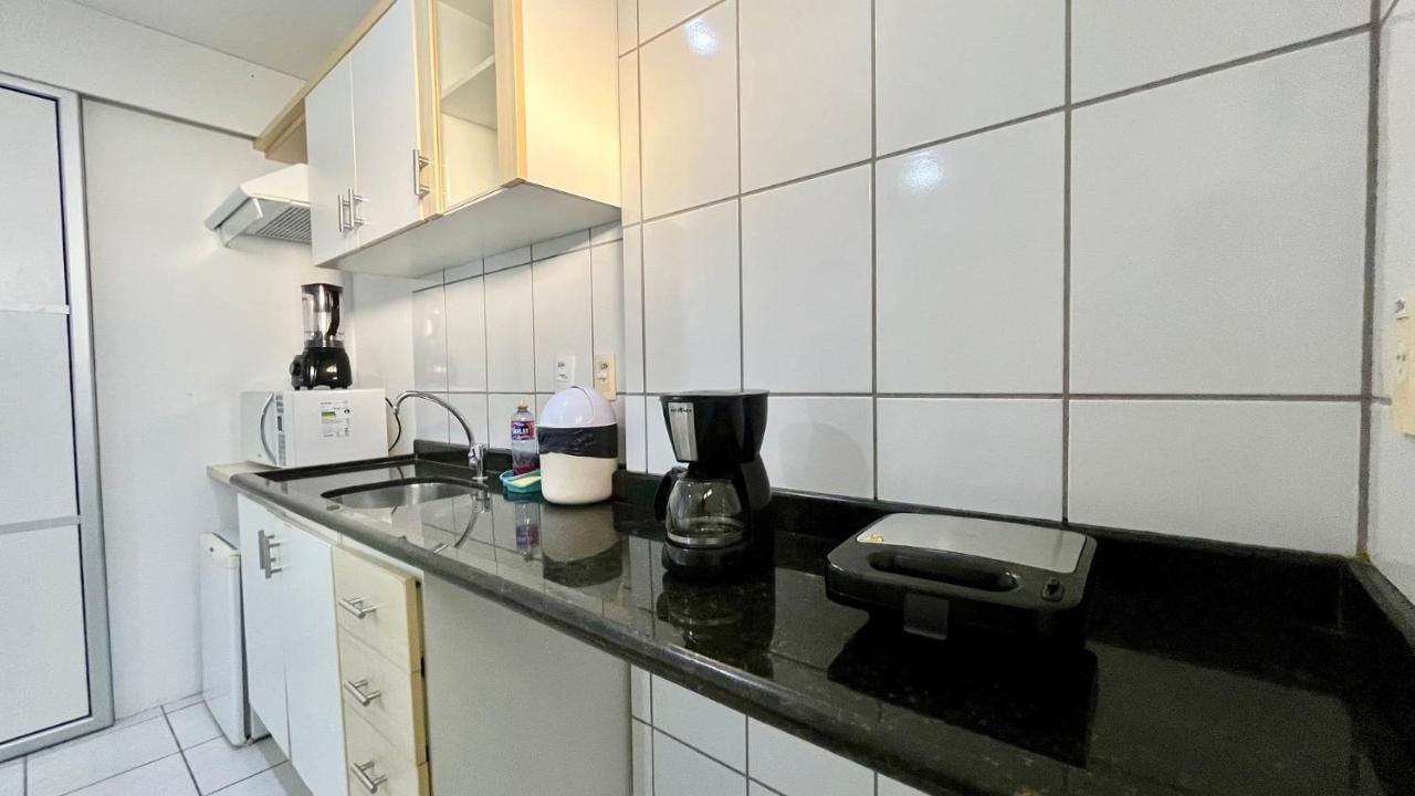 Paradise 1706 Praia Flat - Nbi - Vista X Mar Ponta Negra Νατάλ Εξωτερικό φωτογραφία