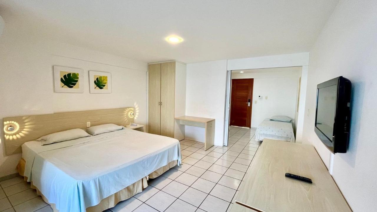 Paradise 1706 Praia Flat - Nbi - Vista X Mar Ponta Negra Νατάλ Εξωτερικό φωτογραφία