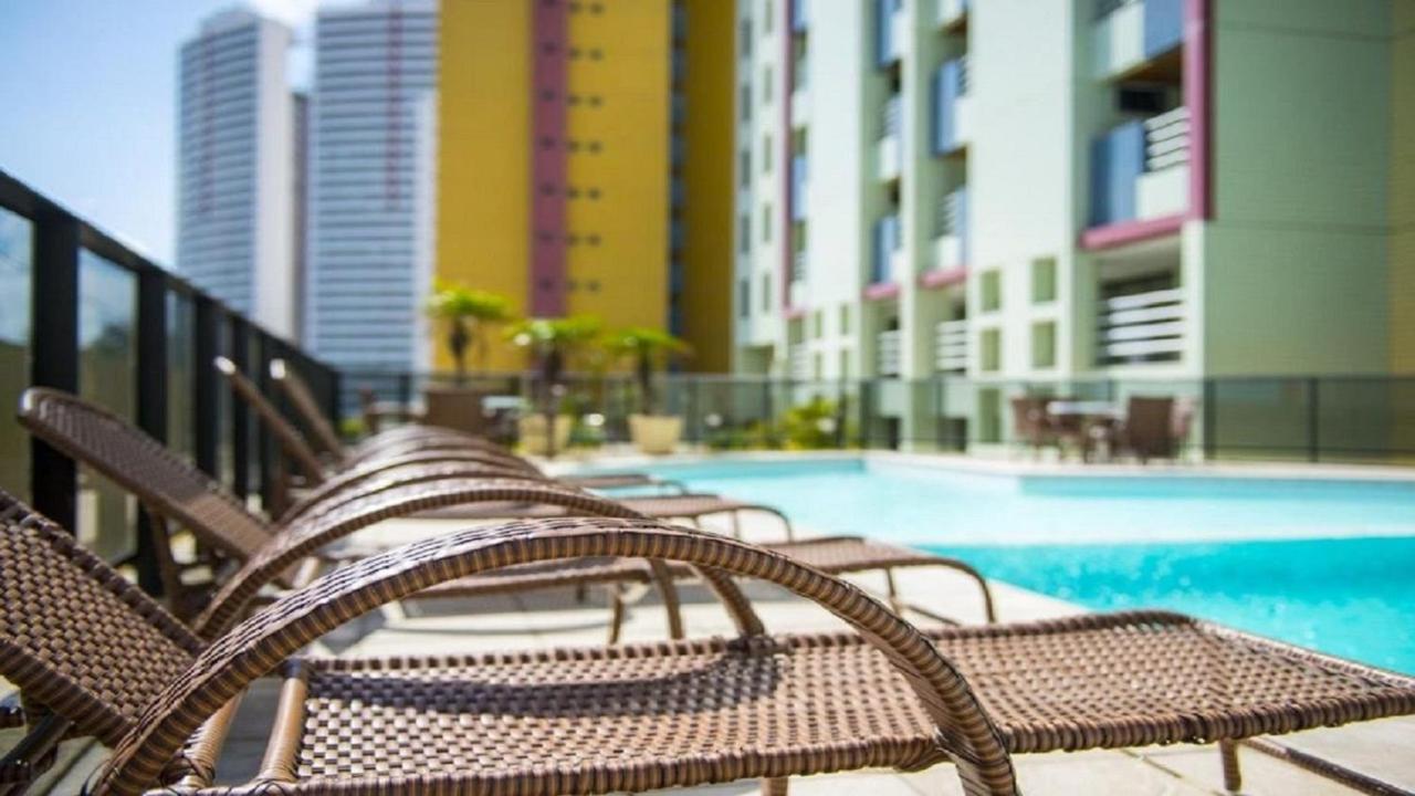 Paradise 1706 Praia Flat - Nbi - Vista X Mar Ponta Negra Νατάλ Εξωτερικό φωτογραφία
